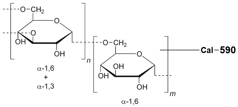 钙离子荧光探针Cal-590-Dextran Conjugate *MW 10,000*    货号20509