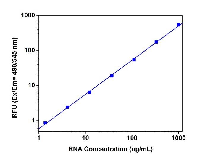 StrandBrite 绿色荧光RNA定量试剂盒    货号17656