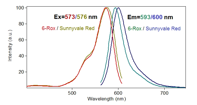 Sunnyvale Red,SE 6-ROX代替品  货号394