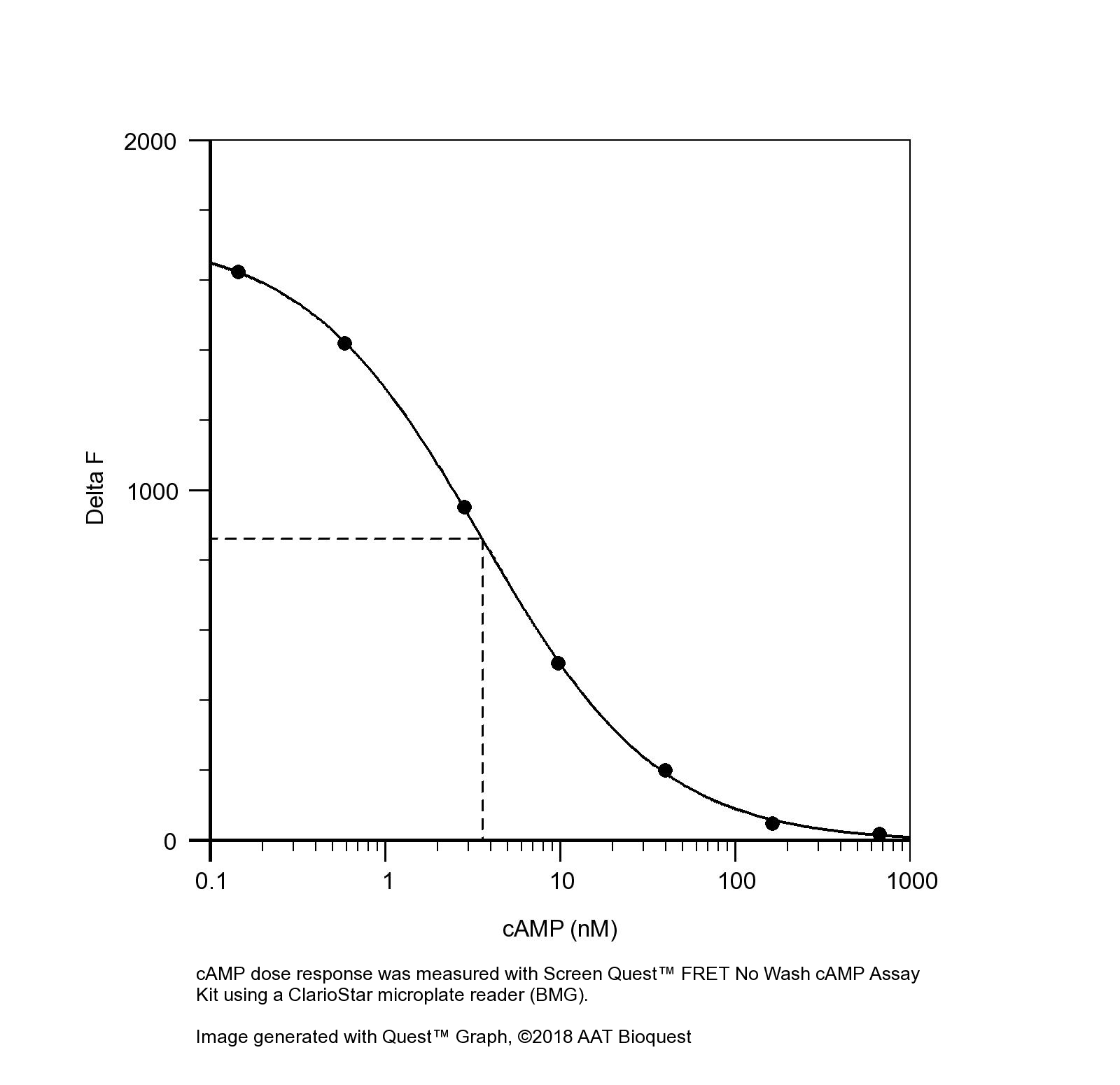 免洗cAMP检测试剂盒*荧光能量共振转移法*  货号36380