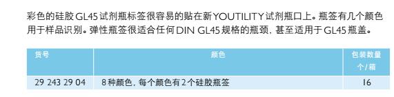 试剂瓶标签（GL45）,肖特,292432904