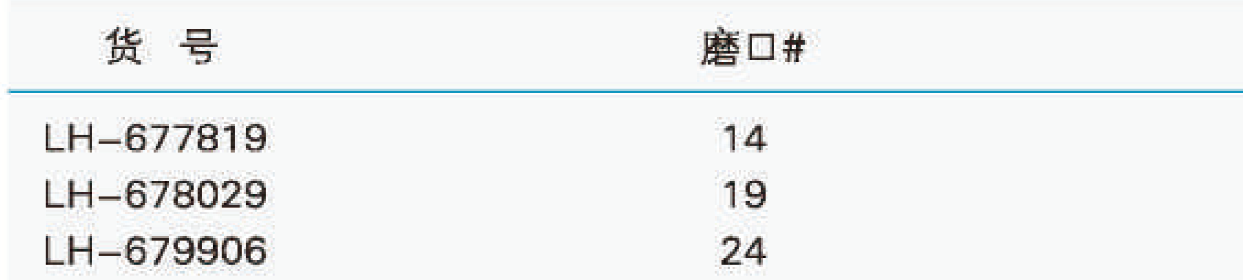 取样连接头,联华,LH-677819 磨口#14