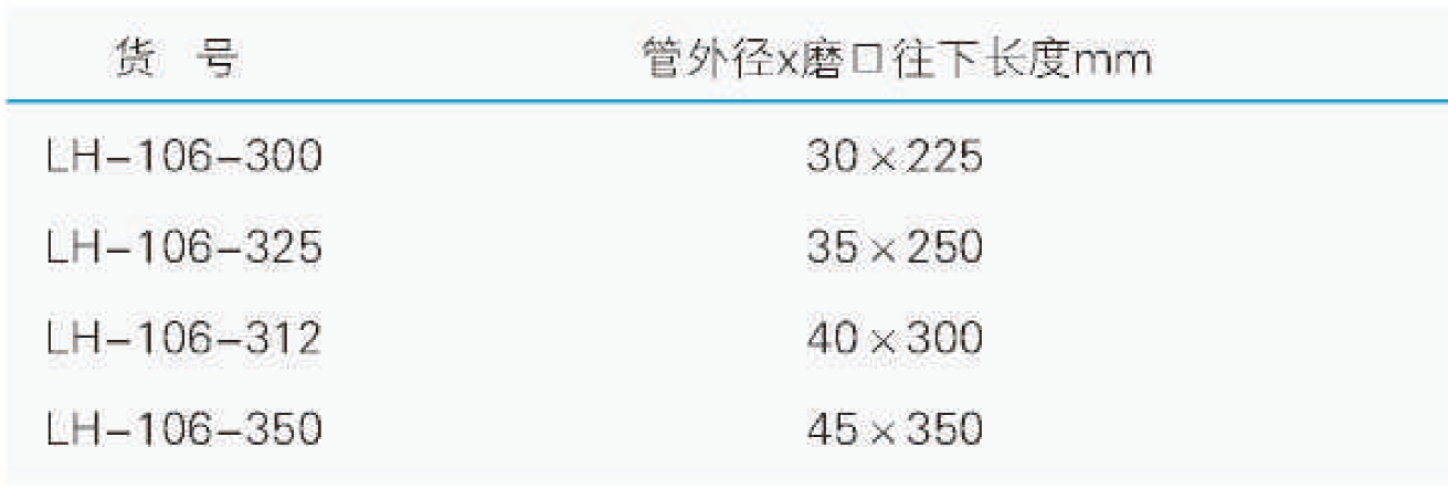 一体式球形冷阱,联华,外径:30mm LH-106-300