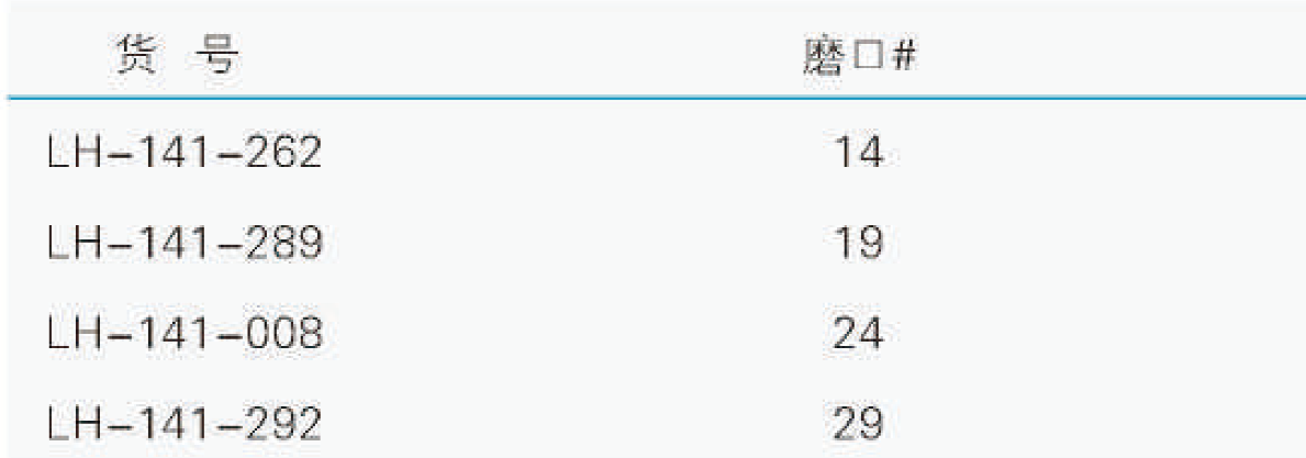 具小嘴90°抽气接头(外磨口),联华,LH-141-262 磨口14