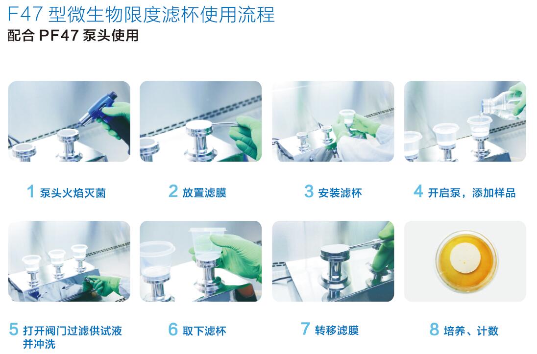 微生物限度滤杯,泰林生物,F47-R100型