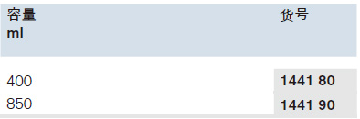 喷壶，PE-HD材质,普兰德/Brand,850ml，5个 144190