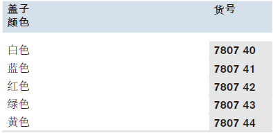 管盖（旋盖）,普兰德/Brand,绿色，1000个 780743