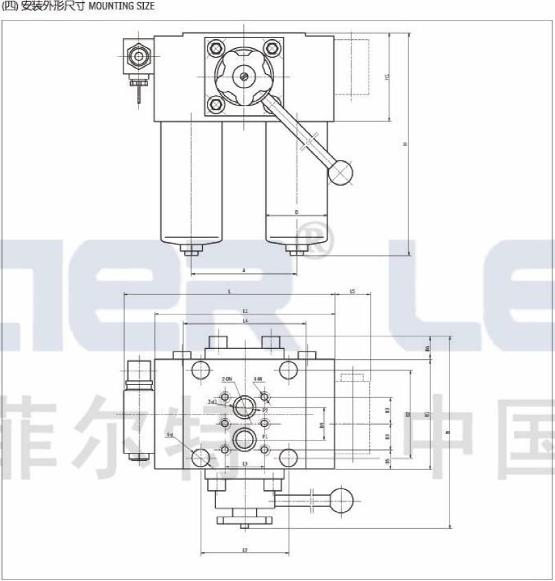 SGF双筒高压过滤器,利菲尔特,SGF-H660×*