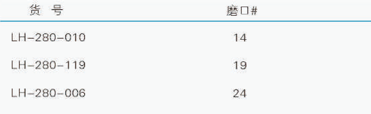 实心玻璃塞,联华,LH-280-010