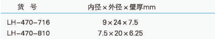 真空软管,联华,LH-470-810