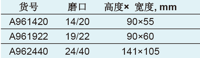 105°蒸馏接头,欣维尔,A962440