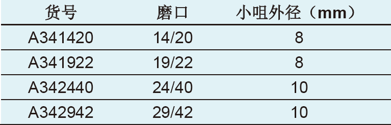 抽气接头，双小咀接口,欣维尔,A341922