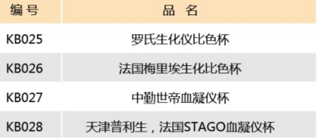 比色杯,江苏康捷,KB036 日立7020样品杯 6只/包