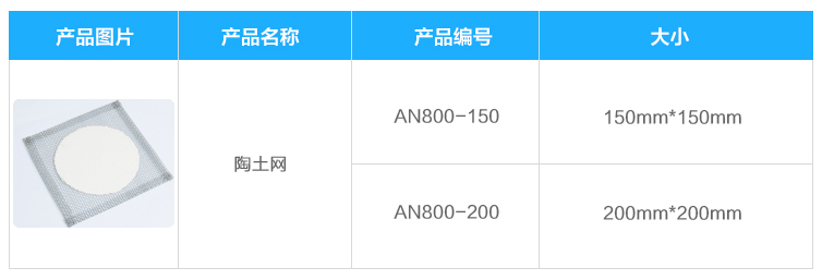 石棉网,宁波群安,AN800-200 10个/包