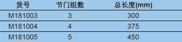 双排管真空气体分配器（空心节门塞）,欣维尔,M181005
