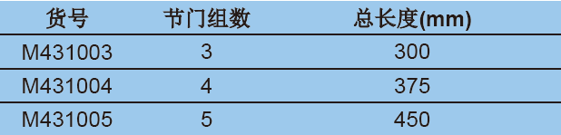 双排管真空气体分配器（空心节门塞）,欣维尔,M431003
