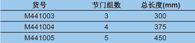 双排管真空气体分配器（空心节门塞）,欣维尔,M441004