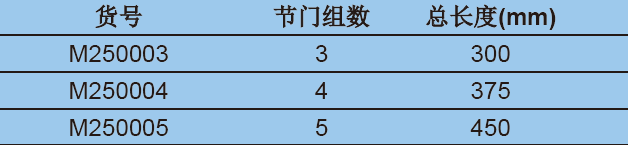 双排管真空气体分配器（实心节门塞）,欣维尔,M250003