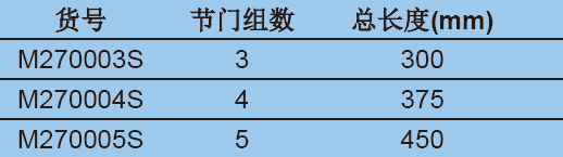 双排管真空气体分配器（实心节门塞）,欣维尔,M270005S