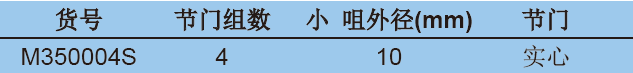 双排管真空气体分配器（实心节门塞）,欣维尔,M350004S