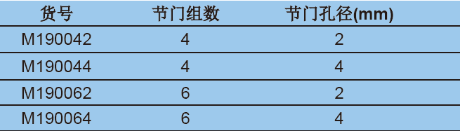 单排管真空气体分配器,欣维尔,M190064