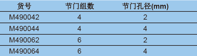 单排管真空气体分配器,欣维尔,M490044