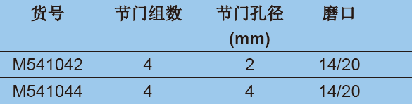 单排管真空气体分配器（四氟节门）,欣维尔,M541044