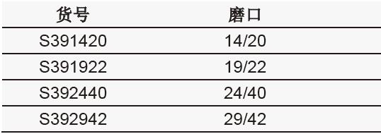 内磨口玻璃塞,欣维尔,S391420
