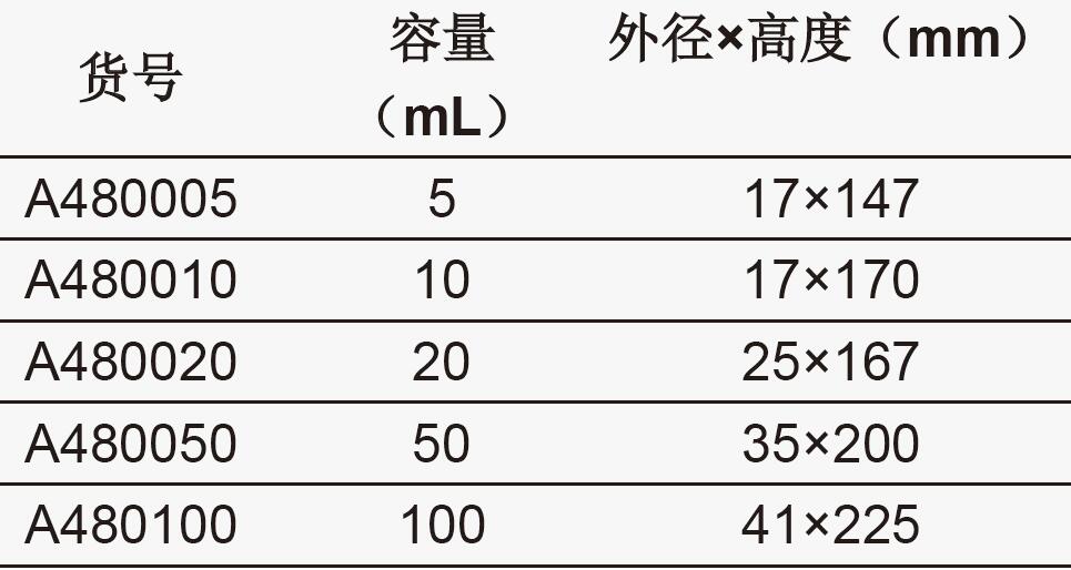 圆底干燥安瓶,欣维尔,A480010