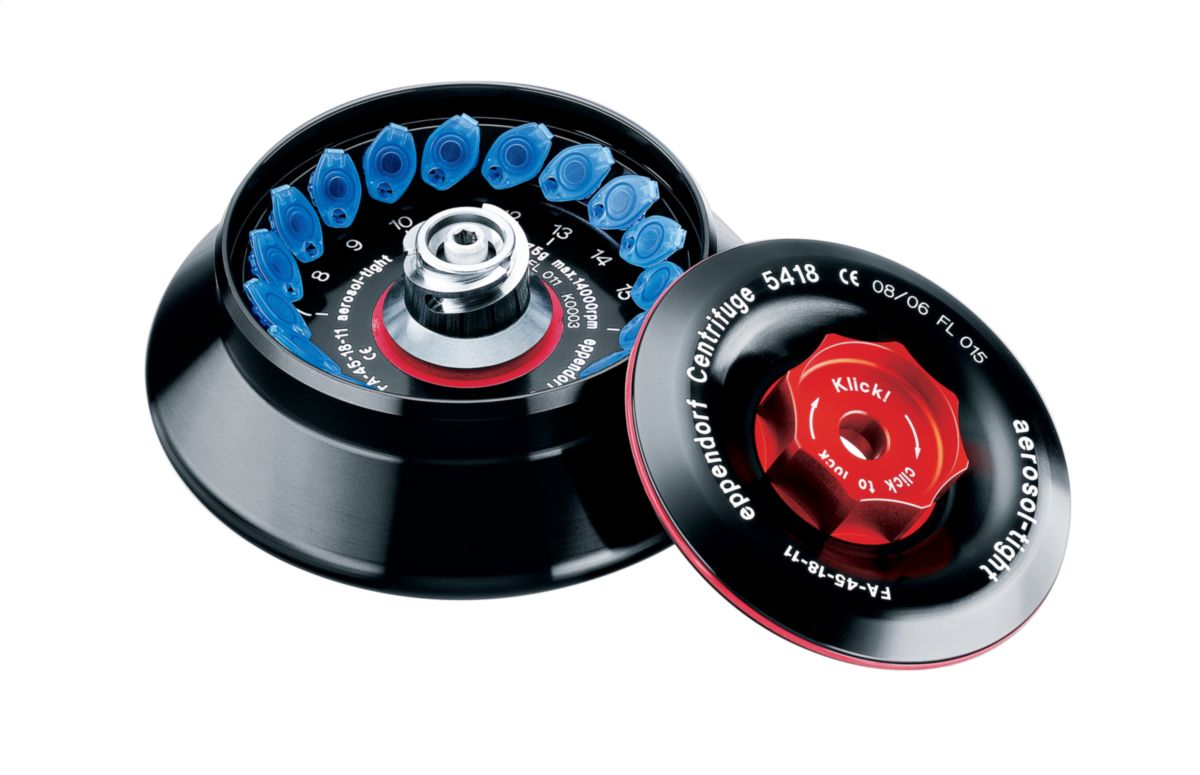 小型台式高速离心机,艾本德/Eppendorf,5418 R, 冷冻型 5401000099