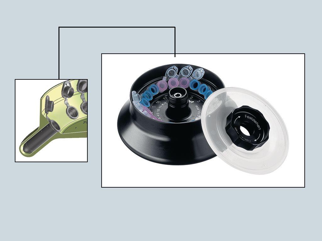  5424非冷冻型含气密性固定角转 FA-45-24-11 小型台式高速离心机,艾本德/Eppendorf,按键式 5424000096