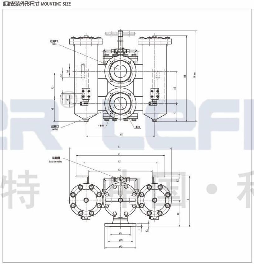 过滤器用污染物堵塞发讯器,利菲尔特,CMS