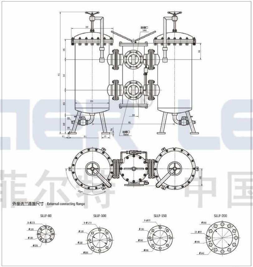 过滤器用污染物堵塞发讯器,利菲尔特,YM-I