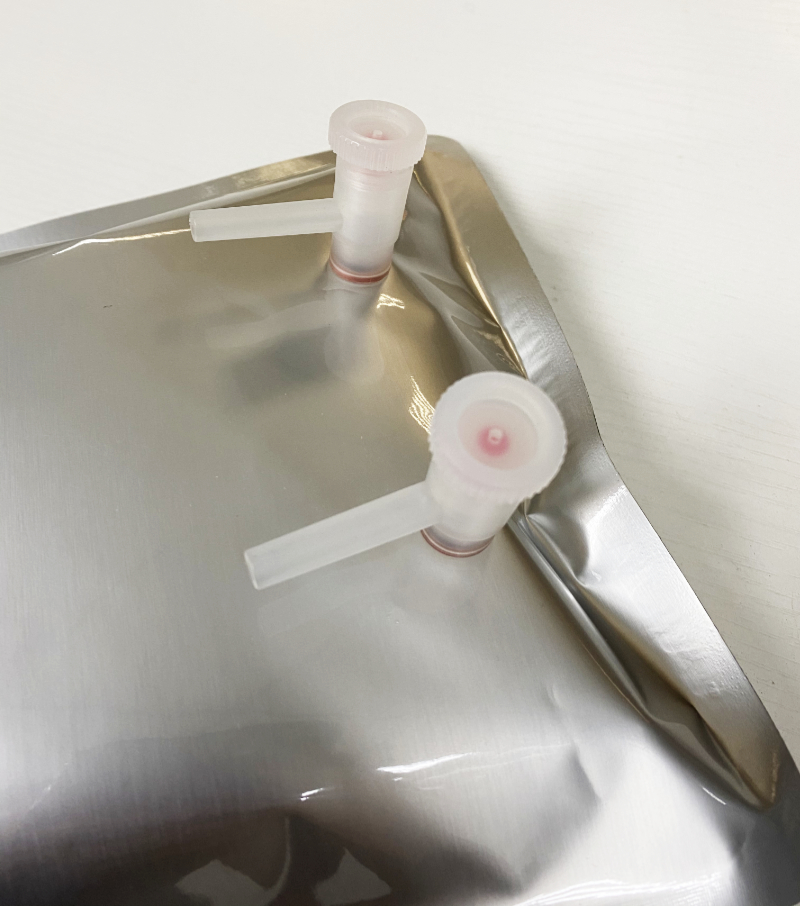 铝箔采气袋,2L,双阀,SL-2D