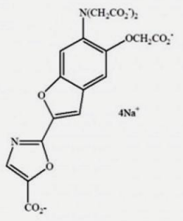 Furaptra（Mag-Fura-2）, 四钠盐       货号： BN13001