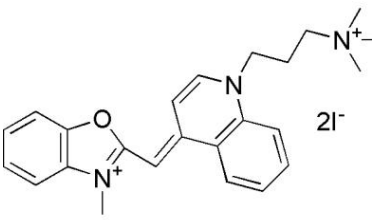 YO-PRO-1 Iodide, 1mM in DMSO       货号： BN14077