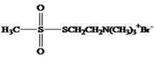 MTSET巯基反应染料       货号： BN15003