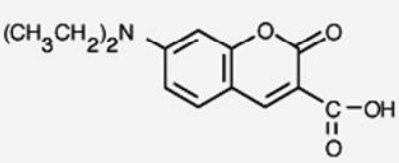 7-Diethylaminocoumarin-3-Carboxylic Acid  (DAC,JPAC)       货号： BN15028